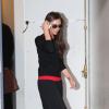 L'ex-Spice Girl Victoria Beckham a inauguré le premier corner de sa marque dans un grand magasin, le Printemps, à Paris à l'occasion de la fashion week. Le 28 février 2014