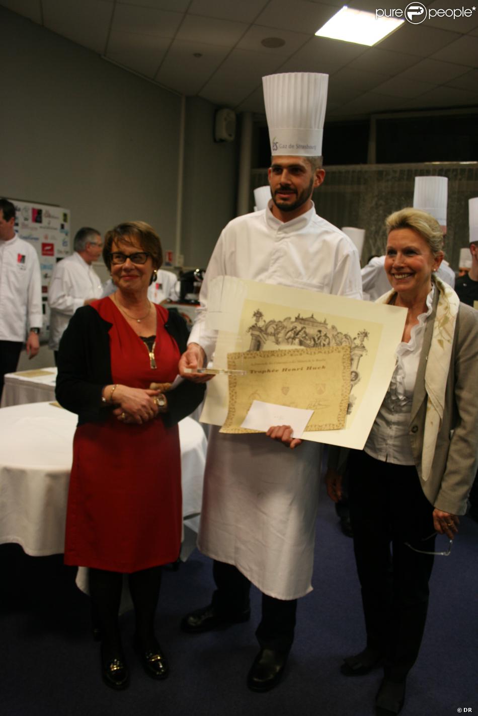 Jérémy Brun (Top Chef 2014) remporte le trophée Henri Huck le 4 février 2014