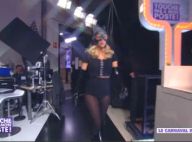 TPMP - Enora Malagré : Fouet et combinaison latex sexy pour Mardi gras