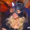 Enora Malagré déguisée en Catwoman (Touche pas à mon poste, le mardi 4 mars 2014 sur D8.)