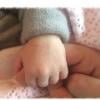 Madeleine de Suède a publié le 4 mars 2014 cette adorable photo de sa fille la princesse Leonore, née le 20 février, avec un message plein d'amour.