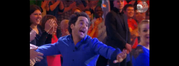 Florent Peyre et Cyril Hanouna dans Touche pas à mon poste sur D8, le mercredi 5 mars 2014.
