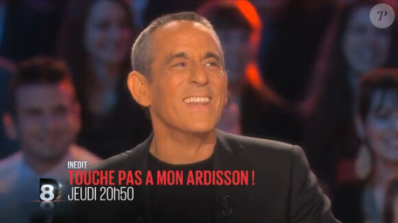 Thierry Ardisson dans Touche pas à mon Ardisson, le jeudi 6 mars dès 20h50 sur D8.