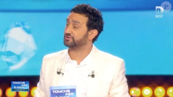 Cyril Hanouna présente Touche pas à mon Ardisson, sur D8, le jeudi 6 mars 2014.