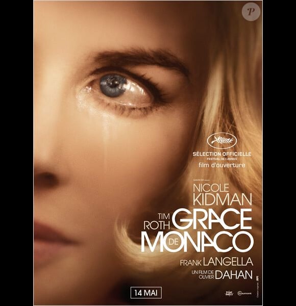 Affiche du film Grace de Monaco.
