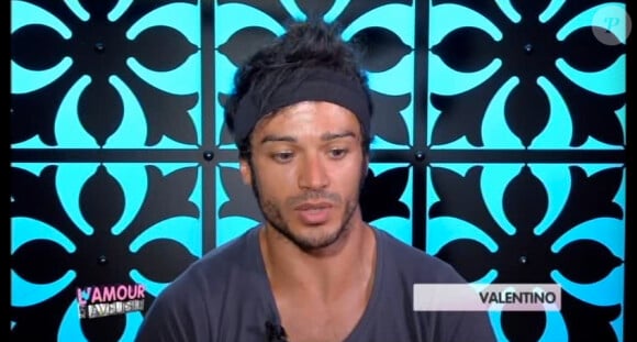 Valentino en interview ("L'Amour est aveugle" saison 3 - émission du vendredi 7 mars 2014.)