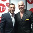 Bernard Montiel recevait Pascal Obispo dans son émission "M comme Montiel" diffusée sur MFM, le 8 mars 2014.