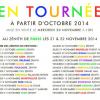 Après quelques dates cet été en festival, Pascal Obispo partira en tournée dans toute la France à partir du 11 octobre 2014.