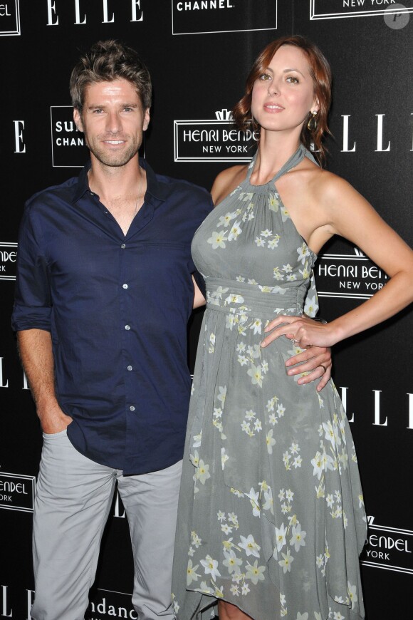 Eva Amurri et Kyle Martino à West Hollywood le 20 septembre 2012.