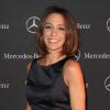 Virginie Guilhaume - Lancement de la nouvelle Mercedes classe S au musée Rodin à Paris le 8 octobre 2013.