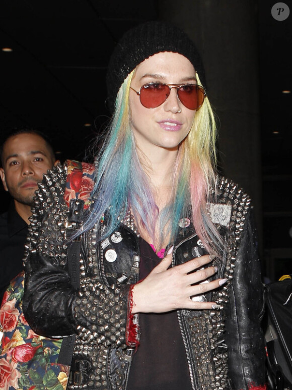 Kesha à Los Angeles le 18 novembre 2013.