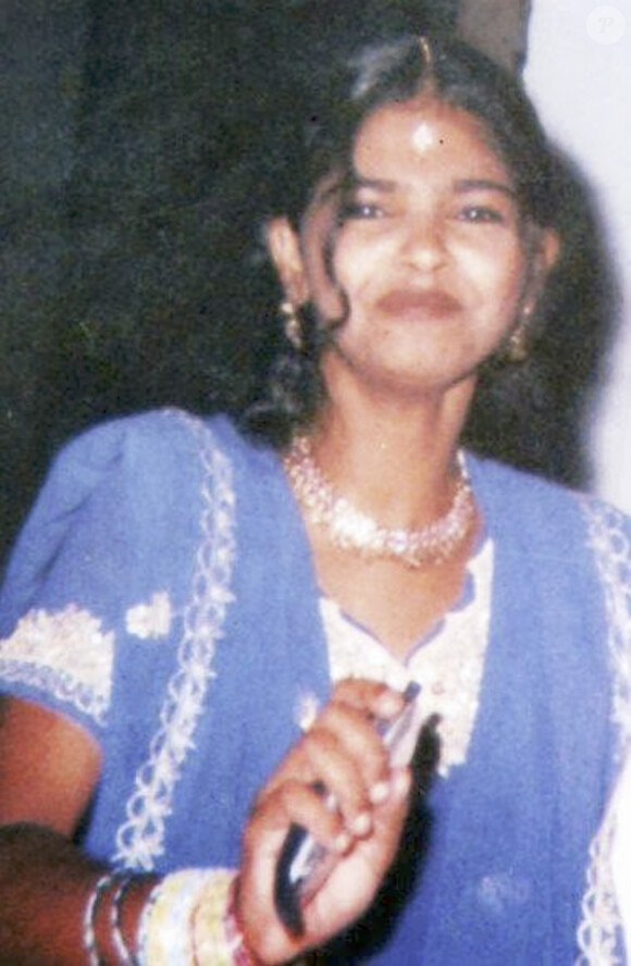 Laxmi, victime d'une attaque à l'acide par un homme éconduit en 2005, à New Delhi, avant le drame.