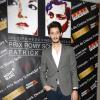 Pierre Niney lors de la conférence de presse pour le remise du prix " Romy Schneider & Patrick Dewaere " à l'hôtel Scribe à Paris le 10 mars 2014