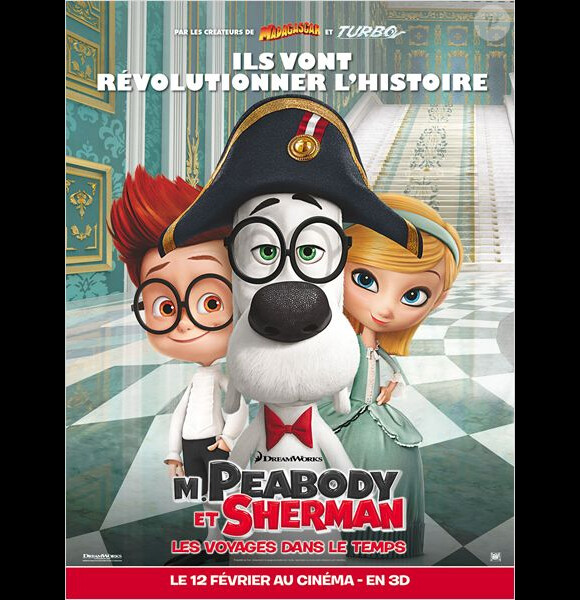 Le film M. Peabody et Sherman, les voyages dans le temps