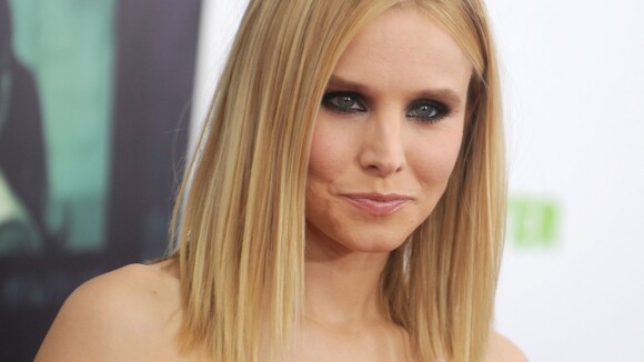 Kristen Bell : Divine beauté avec ses beaux complices de ''Veronica Mars''