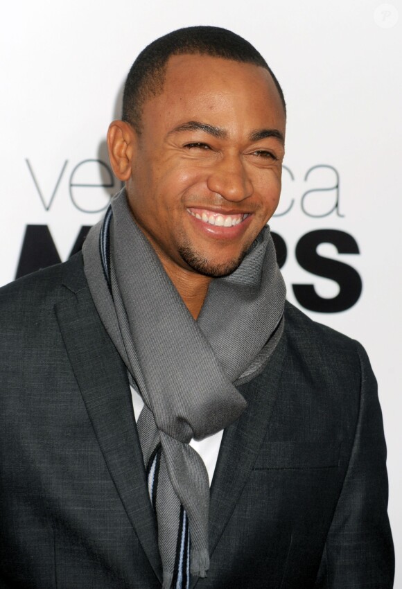 Percy Daggs III à la première de Veronica Mars au AMC Loews Lincoln Square, New York, le 10 mars 2014.