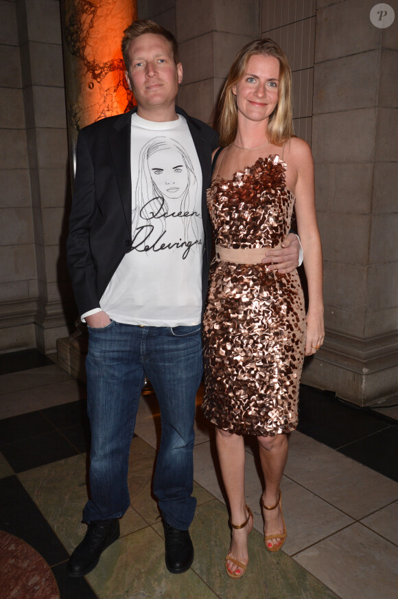Edward Grant et Chloe Delevingne à Londres, le 20 mars 2013.