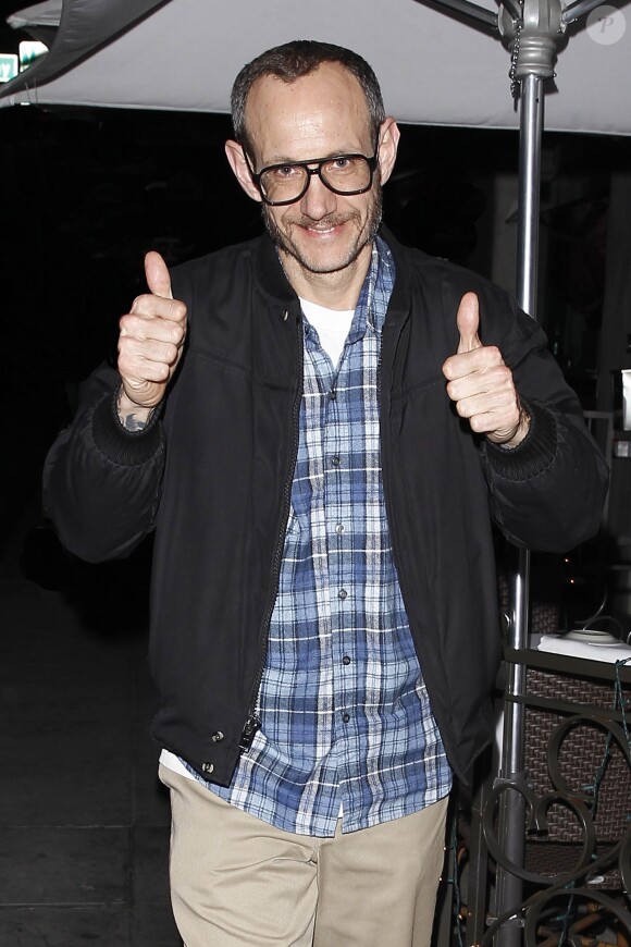 Terry Richardson à Beverly Hills, le 27 février 2014.