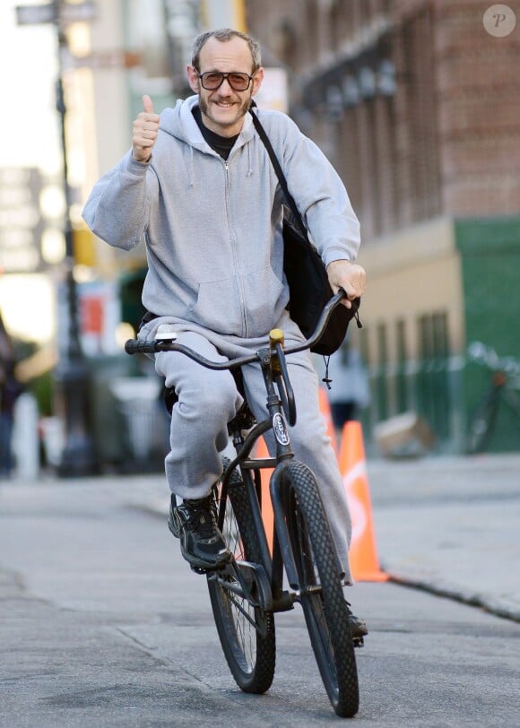 Terry Richardson à New York. Septembre 2013.