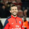 Yohan Cabaye lors du match entre le PSG et Bordeaux au Parc des Princes à Paris, le 31 janvier 2014