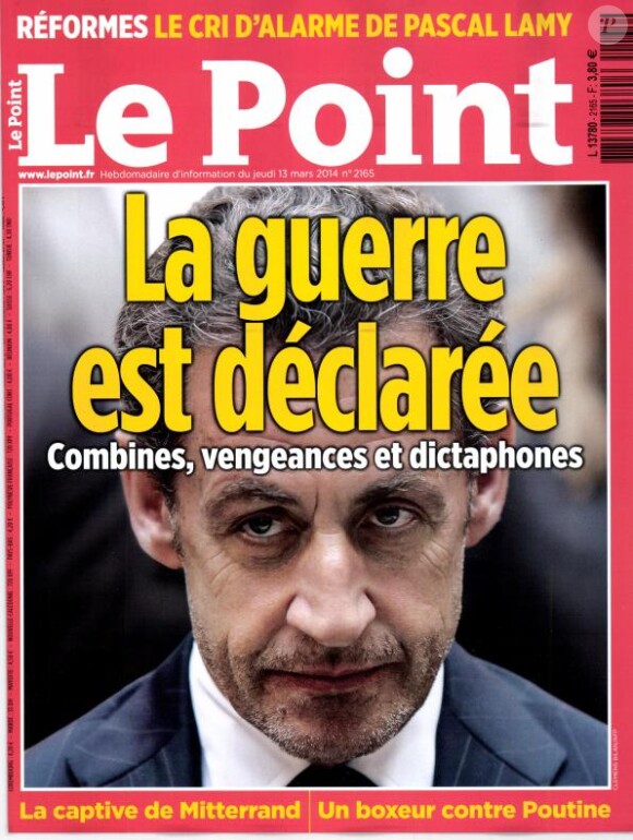 "Le Point" du 13 mars 2014