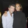 Exclusif - Stéphane Plaza, Karine Le Marchand - Générale du spectacle "Spamalot" à Bobino à Paris le 3 octobre 2013.
