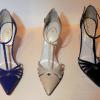 Sarah Jessica Parker présente la collection de chaussures qu'elle a créée SJP Collection Pop Up Shop, à New York, le 26 février 2014.