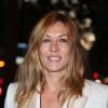 Mathilde Seigner arrivant à la générale de Muriel Robin "Robin Revient" à Paris, le 23 septembre 2013