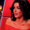 Jenifer émue après la battle qui a opposé Lioan et Margie dans l'émission "The Voice 3", du 15 mars 2014.