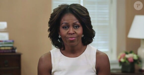 Michelle Obama dans un spot pour l'Obamacare - mars 2014
