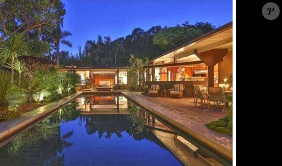 La nouvelle propriété de Chris Martin et Gwyneth Paltrow, dans un coin paradisiaque près de Malibu. Elle a été achetée pour 14 millions de dollars.