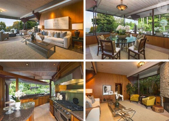 L'intérieur de la nouvelle propriété de Chris Martin et Gwyneth Paltrow, dans un coin paradisiaque près de Malibu, achetée pour 14 millions de dollars.