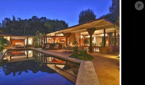 La nouvelle propriété de Chris Martin et Gwyneth Paltrow, dans un coin paradisiaque près de Malibu.