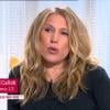 Agathe Lecaron enceinte de sept mois dans Les Maternelles sur France 5