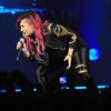 Demi Lovato en concert à Rosemont, dans l'Illinois le 14 mars 2014.