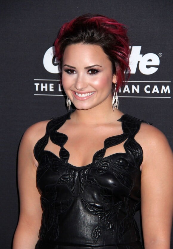 Demi Lovato à Culver City, le 27 février 2014.
