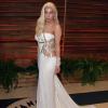 Lady Gaga à la soirée Vanity Fair après la 86e cérémonie des Oscars le 2 mars 2014.