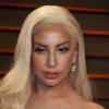 Lady Gaga à la soirée Vanity Fair après la 86e cérémonie des Oscars le 2 mars 2014.
