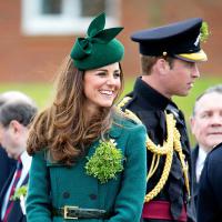 Kate Middleton et le prince William : Toast et caresses pour la Saint Patrick