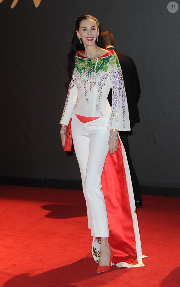 L'Wren Scott - Cérémonie des "British Fashion Awards 2013" à Londres. Le 2 decembre 2013. La créatrice a été retrouvée morte, pendue, ce lundi 17 mars à New York