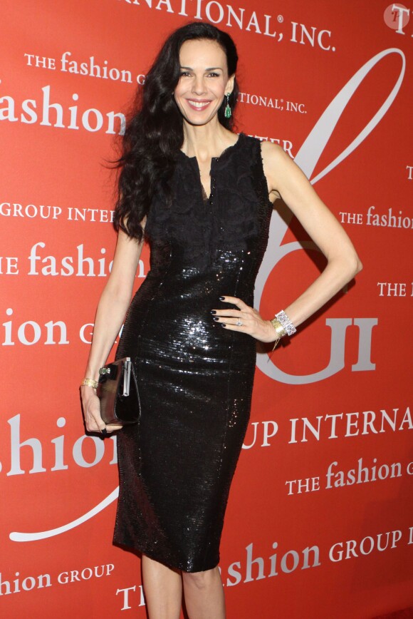 L Wren Scott - Gala "Night Of Stars 2012" organisé par "The Fashion Group International Inc" à New York, le 25 octobre 2012.