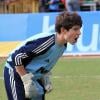 Luca Zidane, lors d'un match avec l'équipe de jeunes du Real Madrid, à Ténérife, le 29 décembre 2010