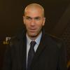 Zinédine Zidane lors de la cérémonie du FIFA Ballon d'Or 2013 à la Kongresshalle de Zurich, le 13 janvier 2014