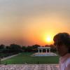 Mick Jagger en Inde - 2013