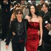 Mick Jagger et L'Wren Scott à Los Angeles, le 5 mars 2006.