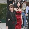 Mick Jagger et sa compagne L'Wren Scott à la soirée Vanity Fair à West Hollywood. Le 5 mars 2006.