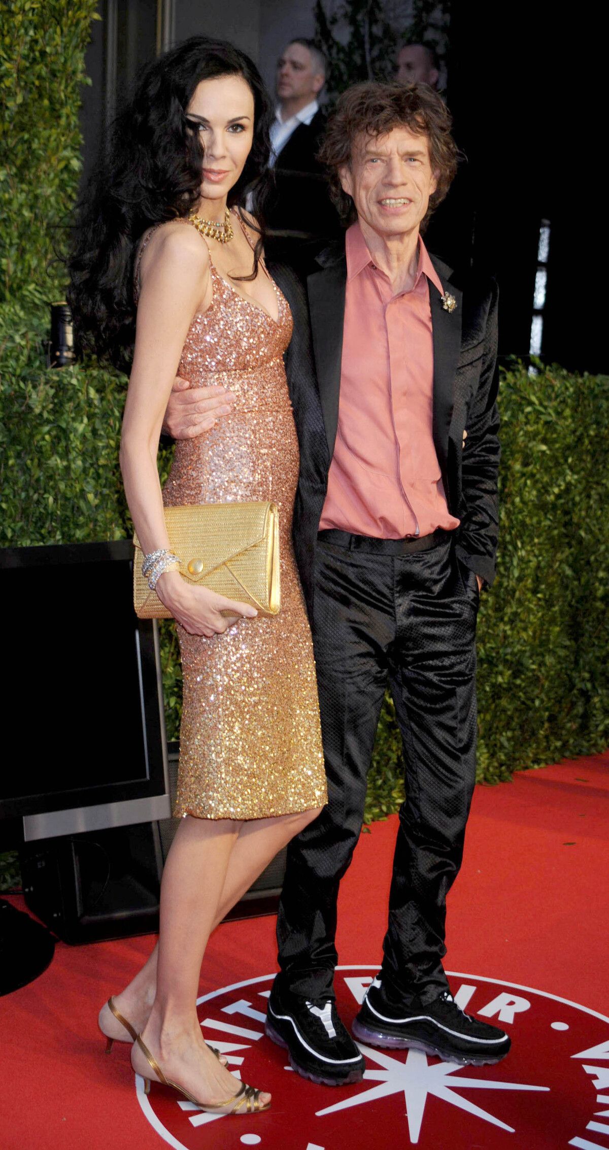 Photo Mick Jagger Et Sa Compagne L Wren Scott La Soir E Vanity Fair