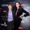 Mick Jagger and L'Wren Scott à Los Angeles, le 19 novembre 2013.