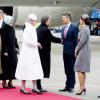 La reine Margrethe II de Danemark, son époux Henrik, ses fils Frederik et Joachim avec leurs épouses Mary et Marie ainsi que la princesse Benedikte s'étaient déplacés le 17 mars 2014 à l'aéroport de Copenhague pour accueillir le président turc Abdullah Gül, en visite officielle avec son épouse Hayrünnisa.