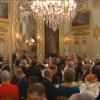 Discours de la reine Margrethe II de Danemark et du président turc Abdullah Gül lors du banquet donné le 17 mars 2014 au palais Christian VII pour la visite officielle du couple présidentiel de Turquie.
